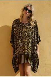 PONCHO SHORT MAORI IND/SIA